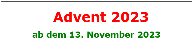 Advent 2023