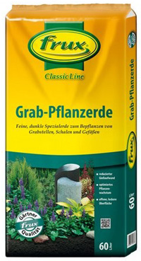 Grabpflanzerde